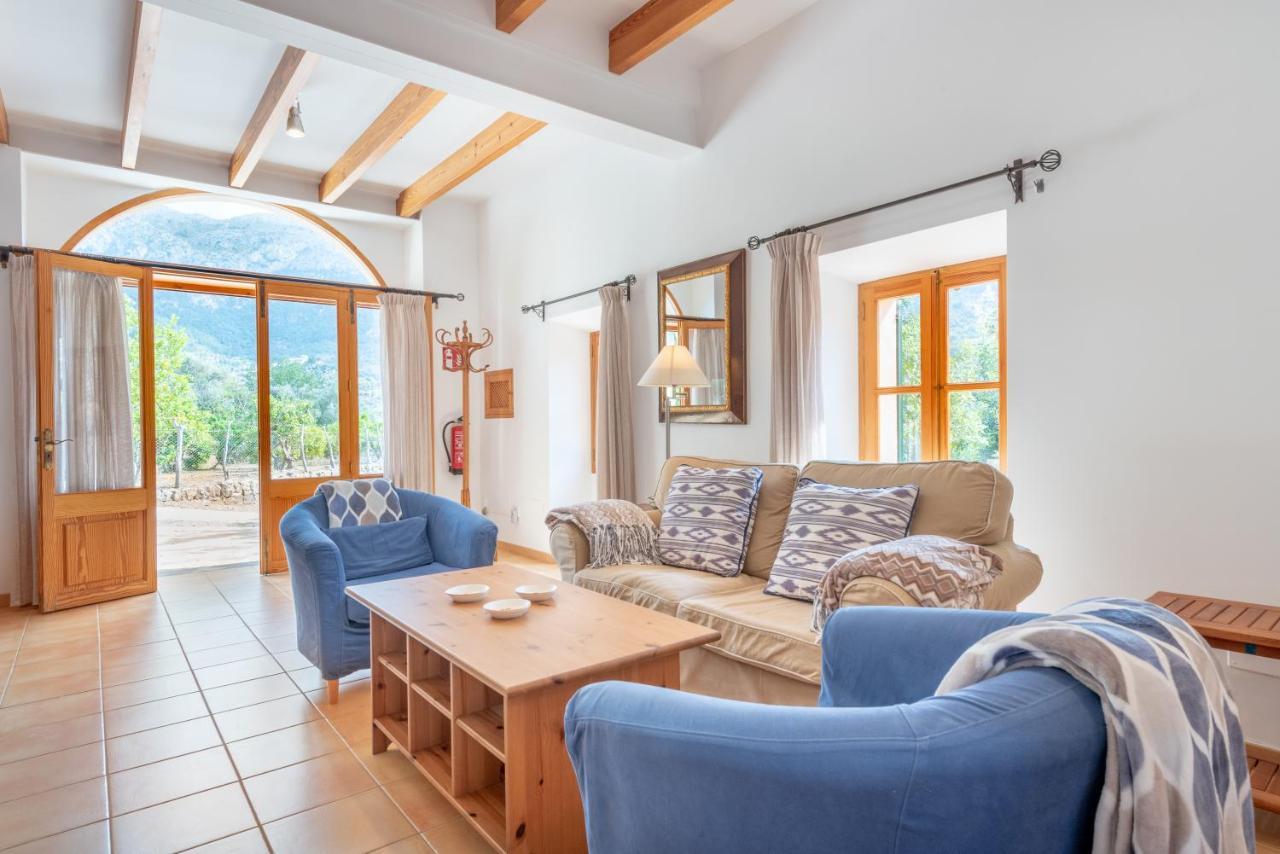 Deia Semi-Detached Sunny Country House, Near Gr221 Exterior photo